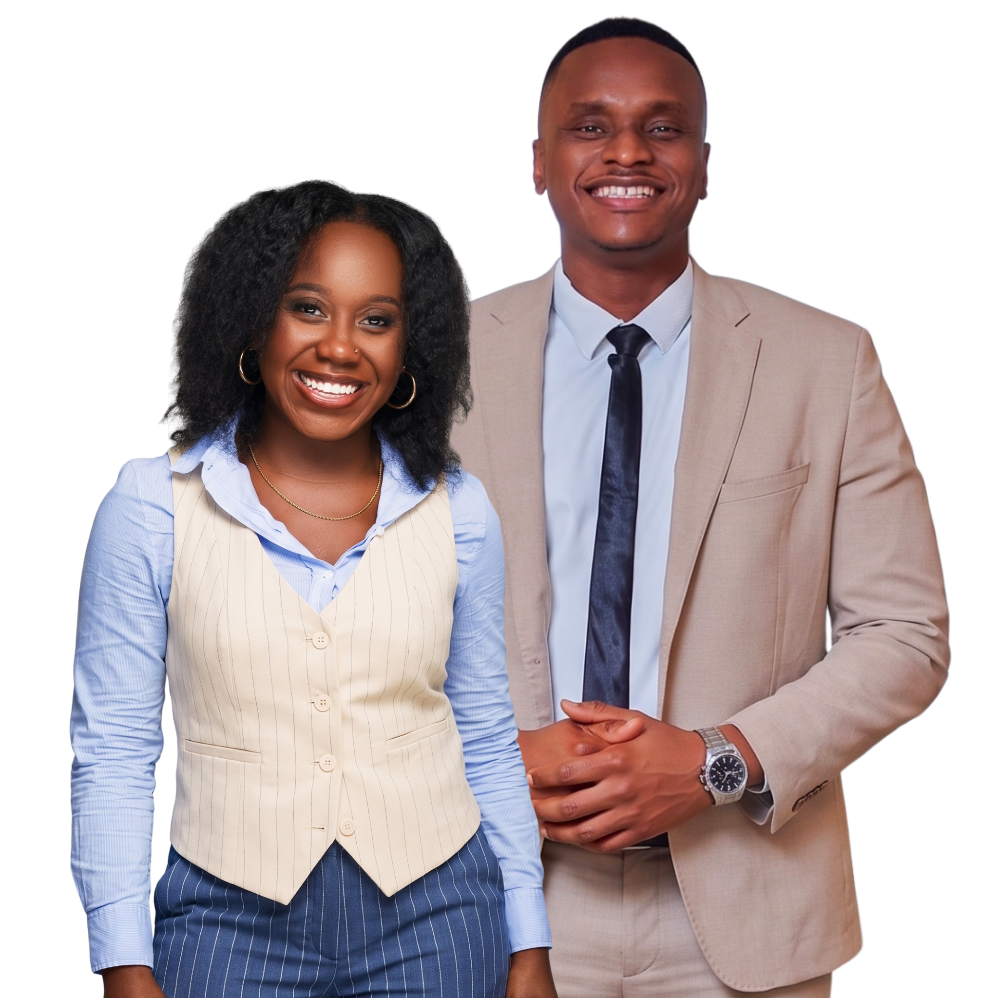 Anita and Francis
